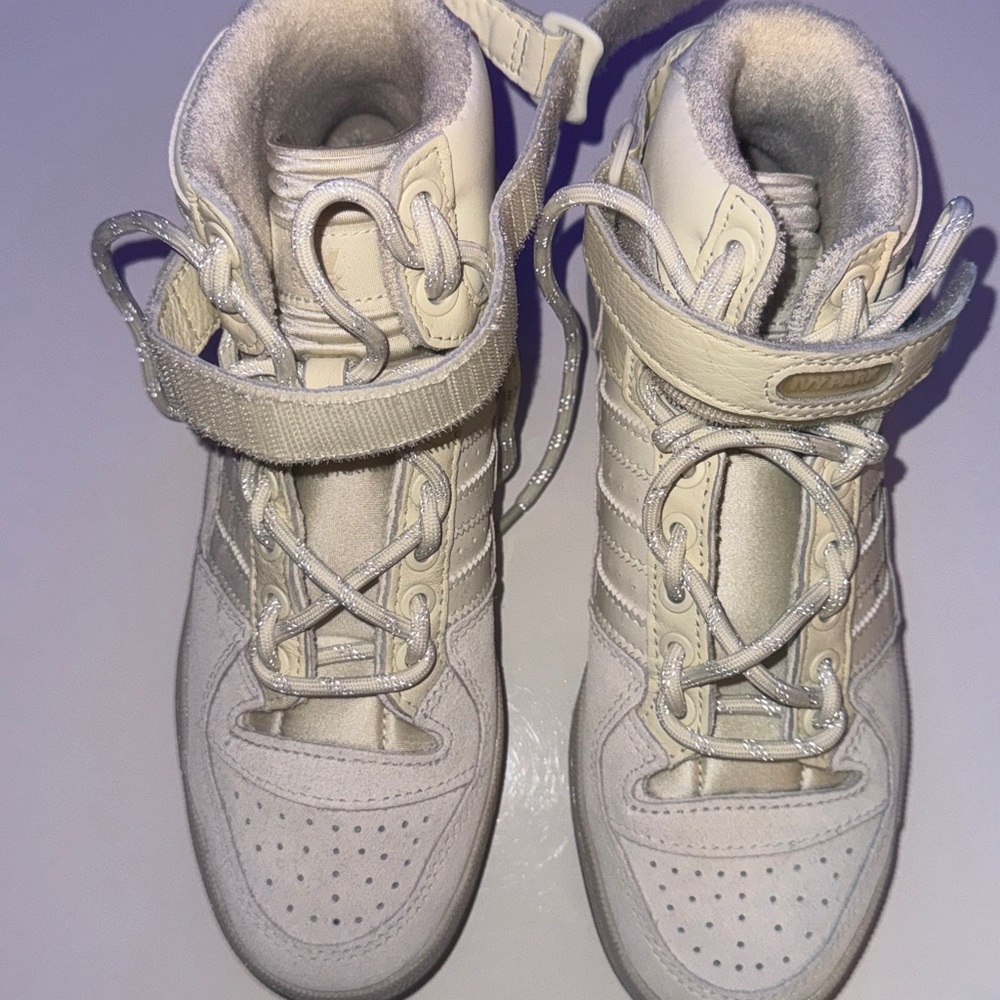 Ivy Park Adidas High-Top Sneakers